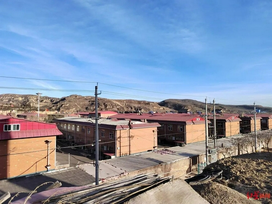 ▲杜纪红的老家杜西沟村