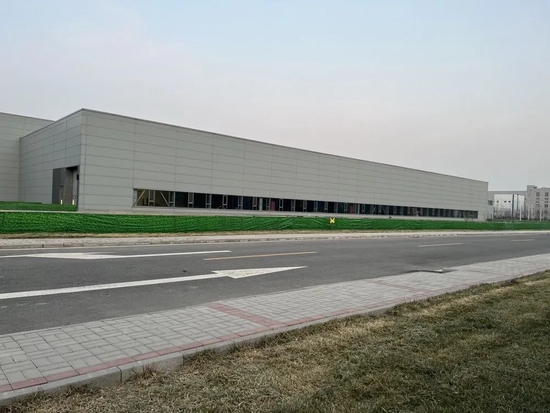 ▲恒大汽车工厂车间