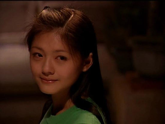 大S饰演杉菜（图源：电视剧《流星花园》）