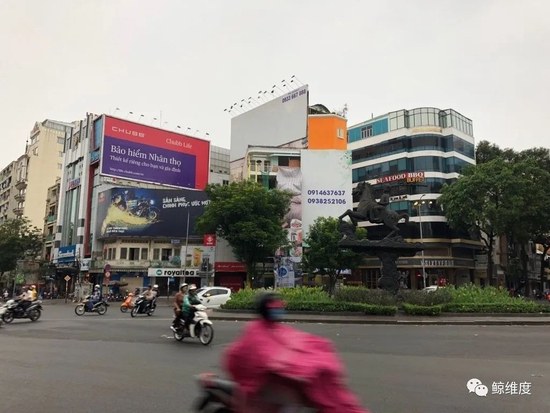  越南胡志明市街头（鲸维度拍摄）