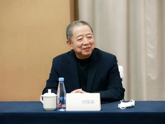 建业集团董事长胡葆森。图源：建业住宅集团官网