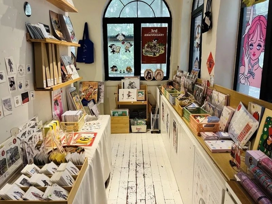 店里的商品（刘雪妍&nbsp; 摄）