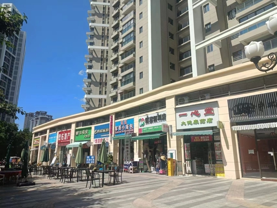 2号岛沿街商铺，时代财经/摄