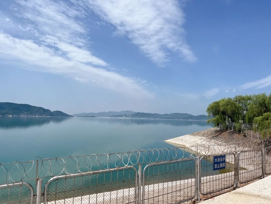 密云水库 岳品瑜/摄