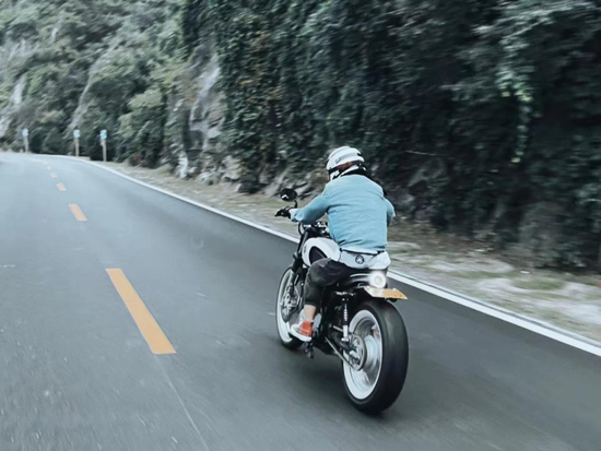 　　夏天跑山的图片&nbsp;图片来源：受访人