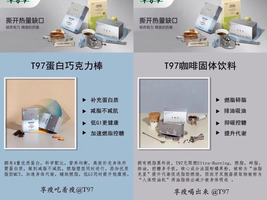 T97线上产品功效宣传图