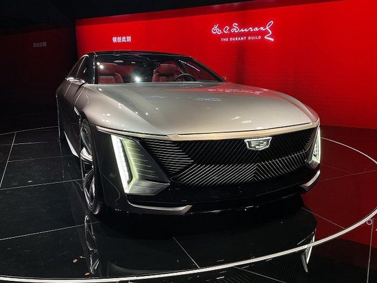 凯迪拉克CELESTIQ。图片拍摄：周姝祺