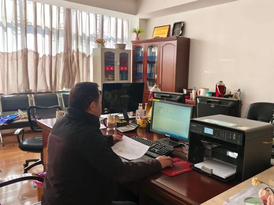 为受灾地区异地办理国库业务 