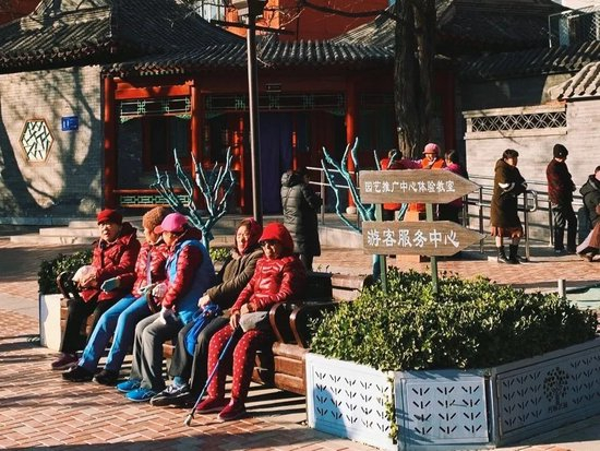  北京以“寿”为名的万寿公园。（图/图虫创意）