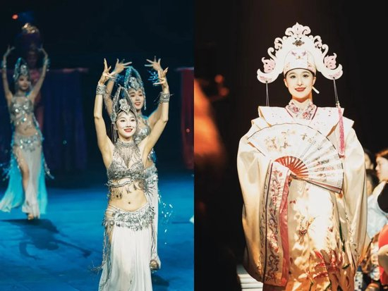  宋城演艺推出的《宋城千古情》