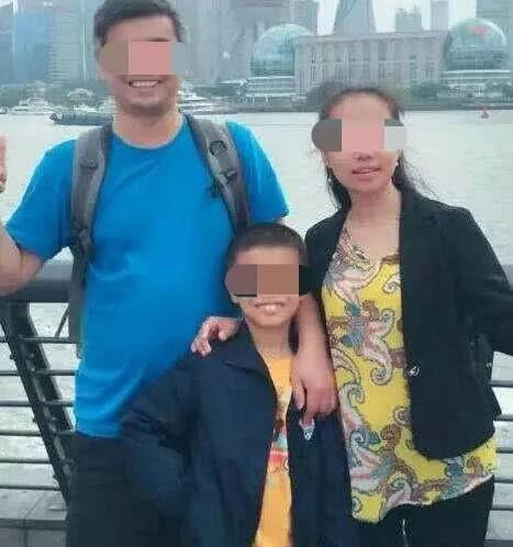 ▲供职于中兴的中年工程师一家（图/网络）