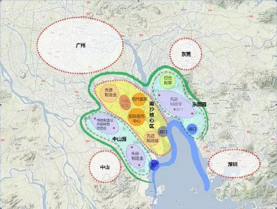 　　霍英东心中的“小香港”