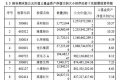 最新风口曝光！刘格菘、梁跃军、邹曦、高楠、黄兴亮等明星基金经理重仓股揭秘……