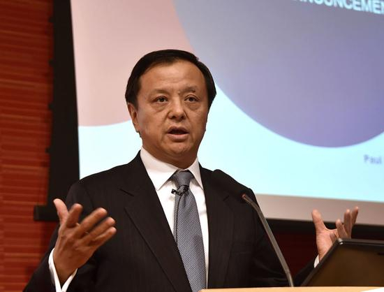 李小加 &nbsp;图 / 新华社