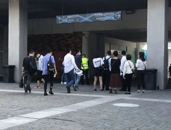 润玺1期选房现场 每经记者&nbsp;甄素静 摄（资料图）