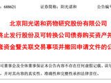 市场环境变化，688621，终止重大资产重组！