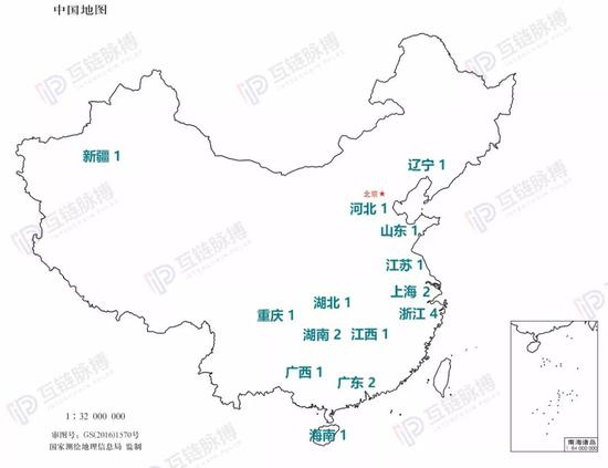 （标注：互链脉搏 &nbsp;图片来源：标准地图服务）
