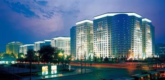 ▲&nbsp;北京东方广场