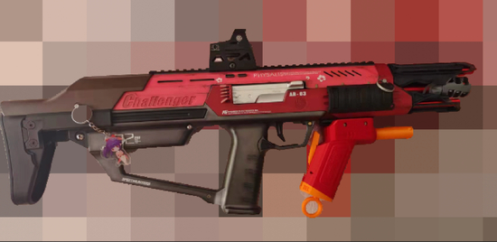 （EX烧饼的仿真枪）