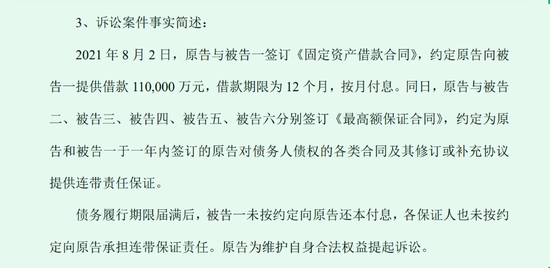 △郑州银行诉讼情况。
