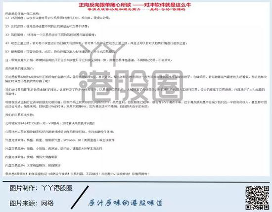 图片：反向跟单广告话术