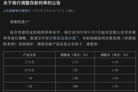 首次，有银行取消五年期定期存款产品，还下调了其他期限的利率，什么情况？