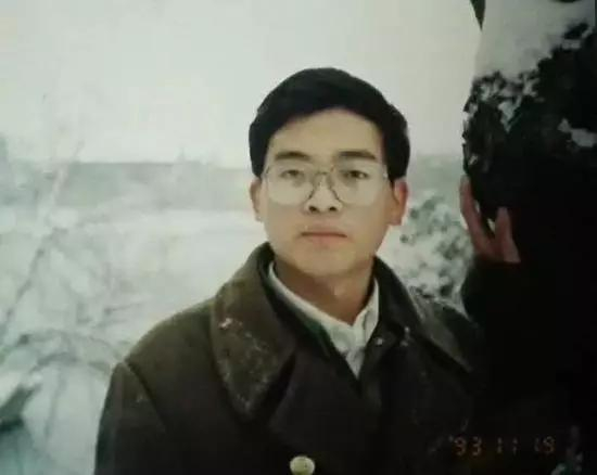▲1993年，陆挺刚进入北大时