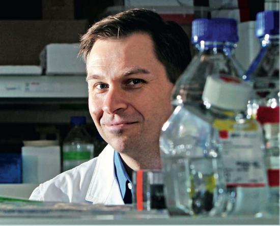 哈佛大学医学院教授大卫·辛克莱。&nbsp;图/UNSW