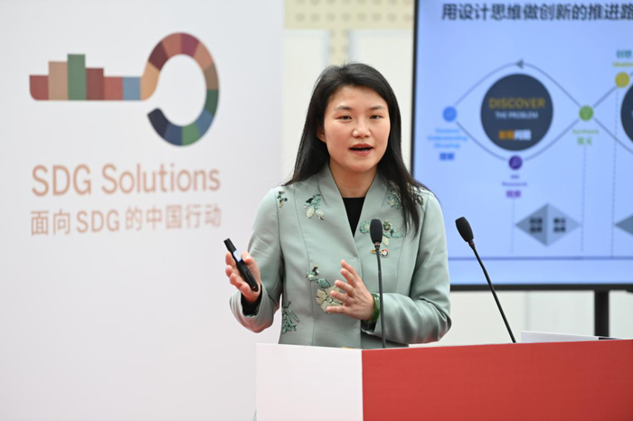 中国传媒大学设计思维学院院长、副教授 税琳琳