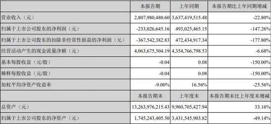 截图自中公2020年半年报