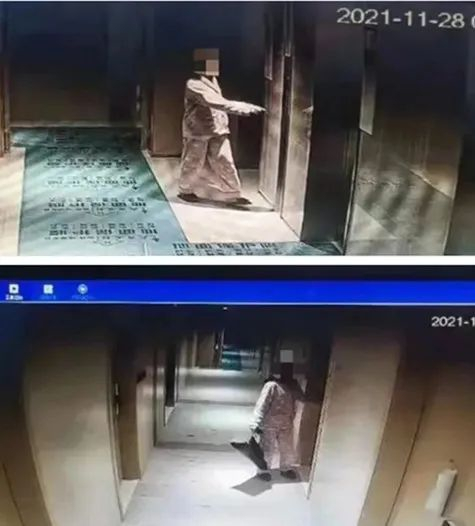 　被监控的部分女业主