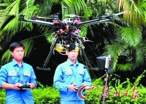 无人机越来越普遍。