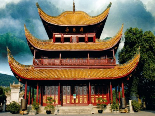 “江南三大名楼”之首的湖南岳阳楼．