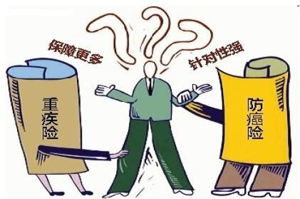 重疾险：可叠加