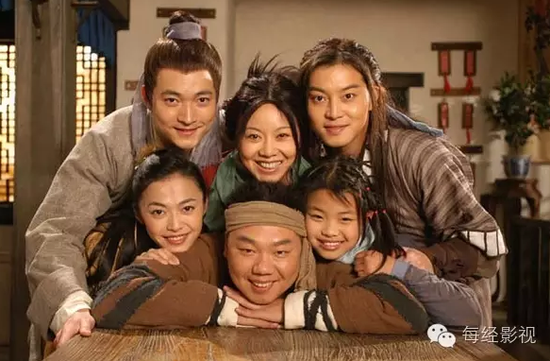 ▲《武林外传》剧照