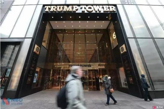 ▲这里就是“纽约市第五大道725号”。图片来源：东方IC