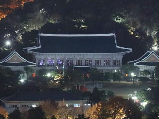 　　首尔，青瓦台总统府。（新华/路透）