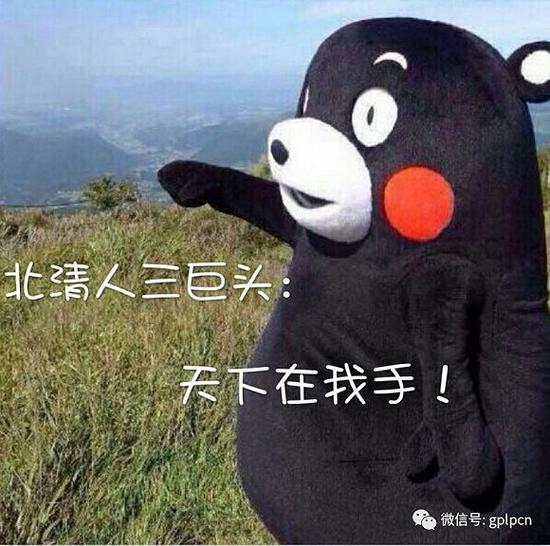 所谓天下武功皆出少林，作为少林武当类的金融民工，北清人三校的毕业生们往往较前一类民工更具正统感和使命感。