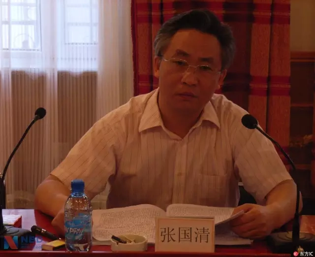 2007年6月，时任中国兵器工业集团公司总经理的张国清。图片来源：东方IC