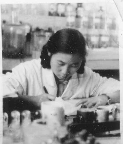 1955年进入卫生部中国中医研究院