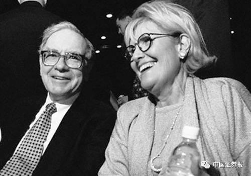 （巴菲特与前妻苏珊）
