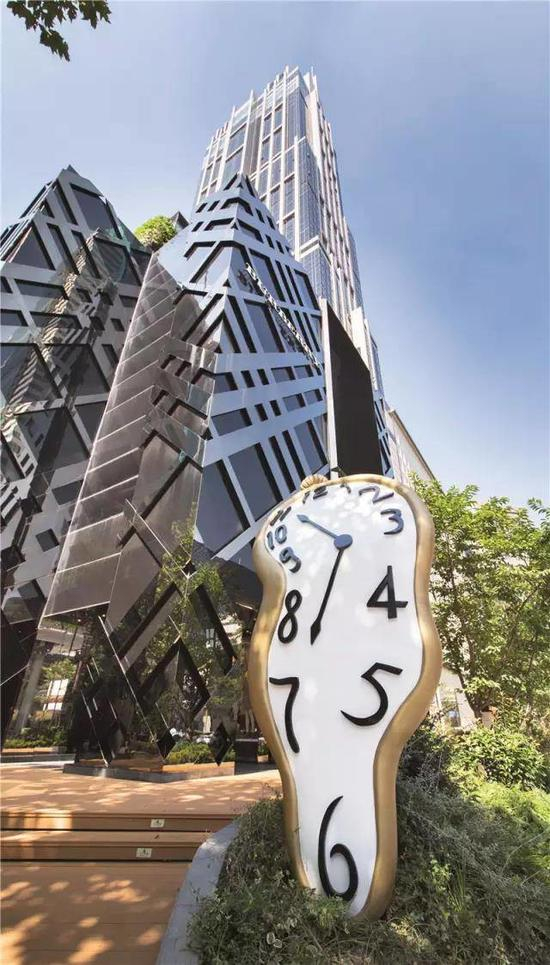 △上海k11艺术购物中心（图片来源：&nbsp;罗博报告）