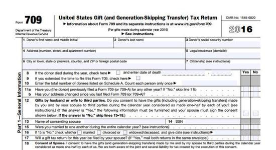 在以下几种情况下，赠予是可以免税的：