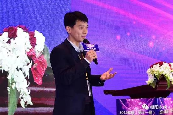 易同资产总经理 张科兵