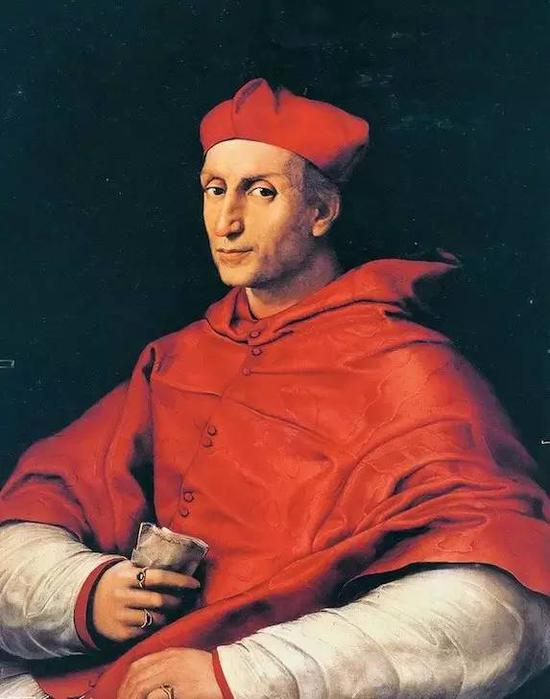 《红衣主教毕别纳的画像》