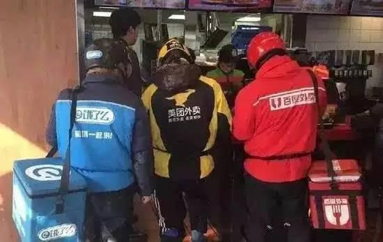 曾经的“外卖三巨头”已成为历史
