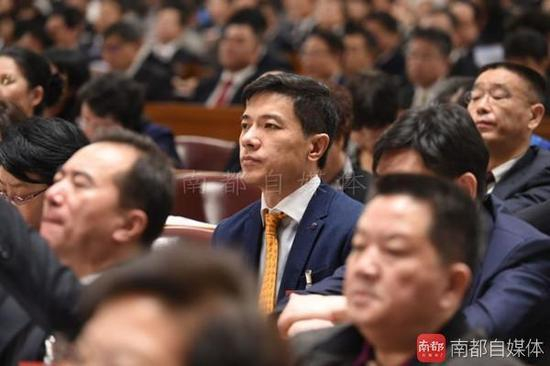 ▲3月4日，李彦宏在全国“两会”现场。