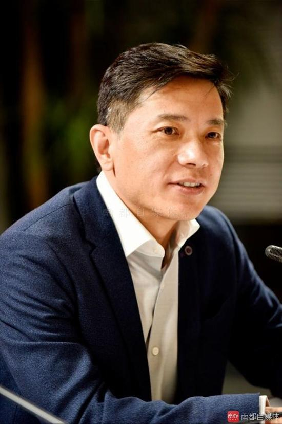 ▲李彦宏在沙龙现场。