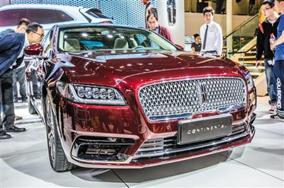 2016年，林肯在华销量达32558辆，同比增长近180%。