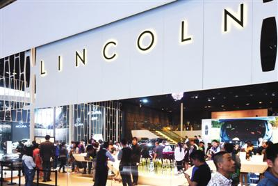 2014年进入中国市场的林肯在年销量不足5万辆的情况下，大胆推进本地化生产。本版图片/视觉中国